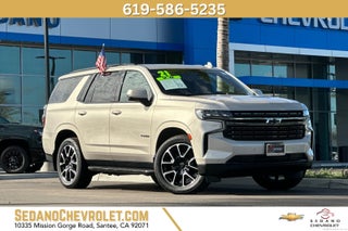 2021 Chevrolet Tahoe RST