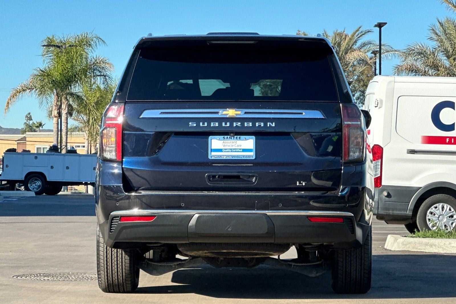 2024 Chevrolet Suburban LT