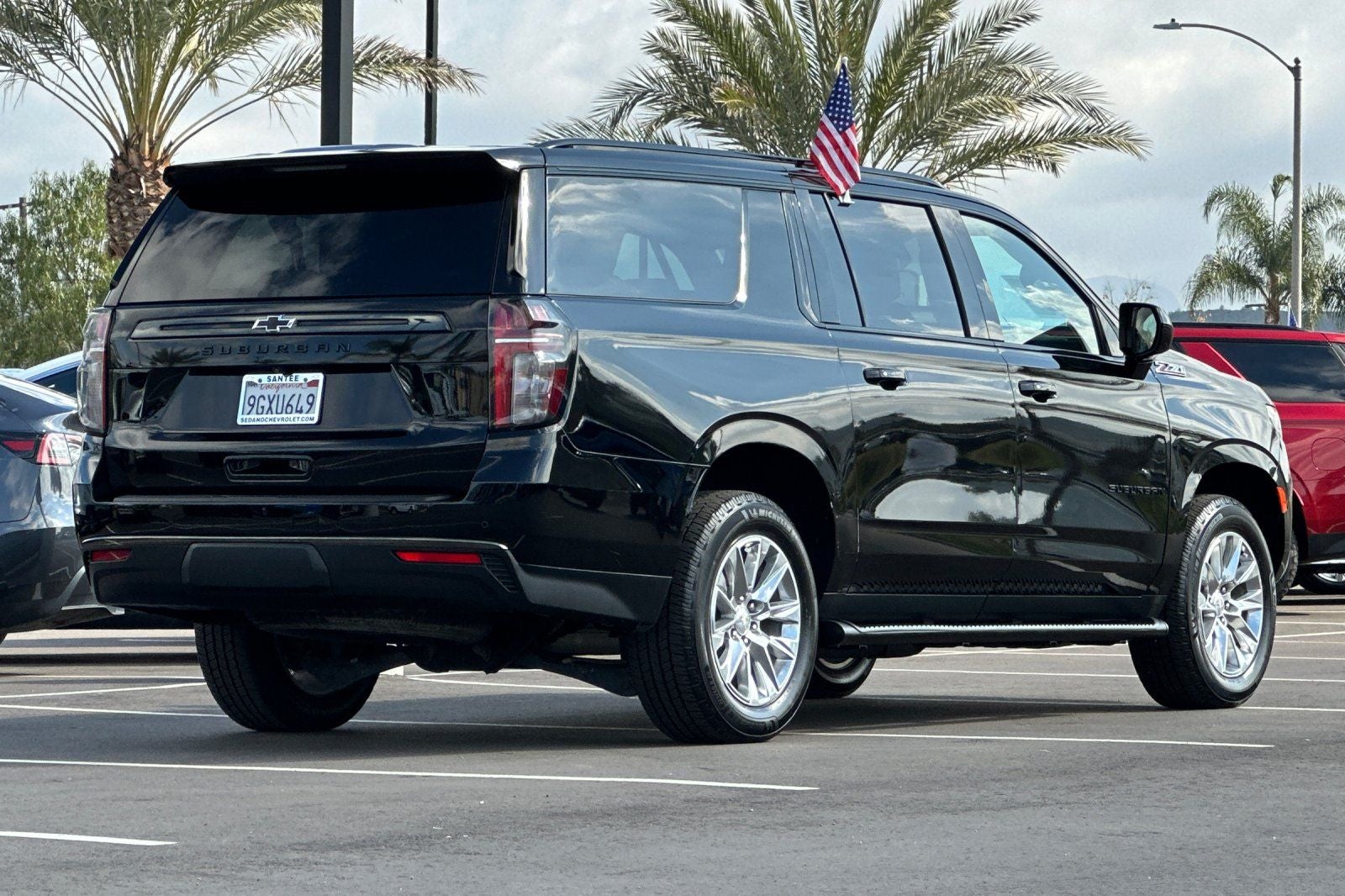 2022 Chevrolet Suburban Z71