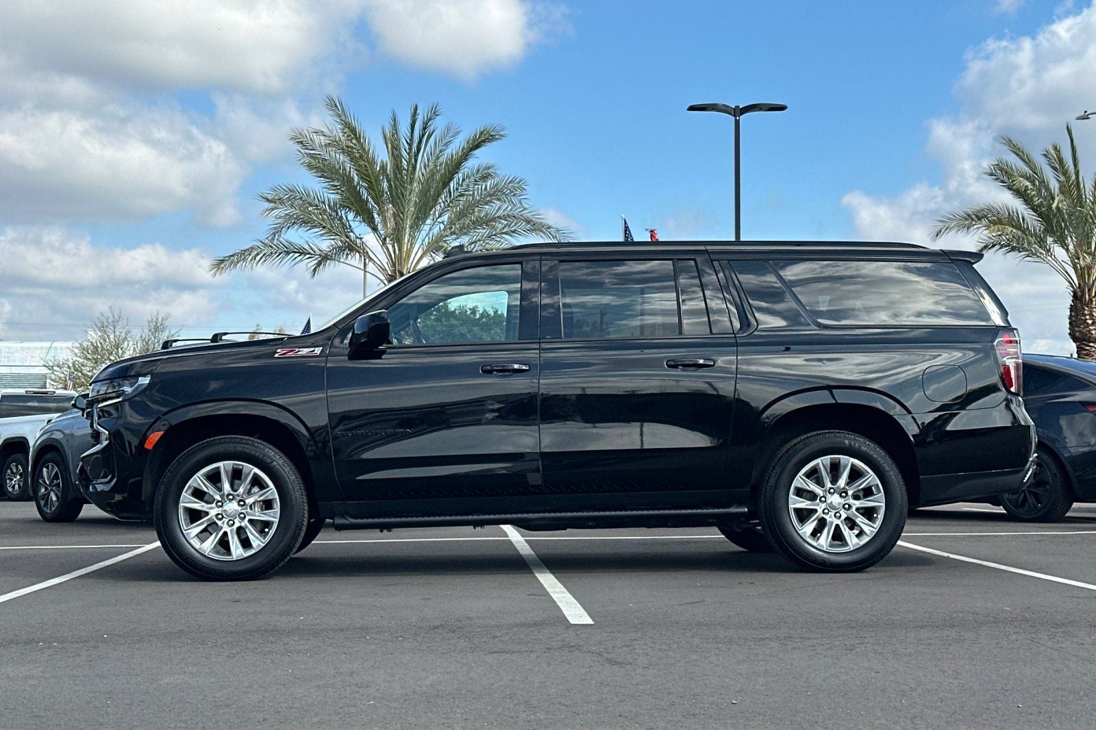 2022 Chevrolet Suburban Z71