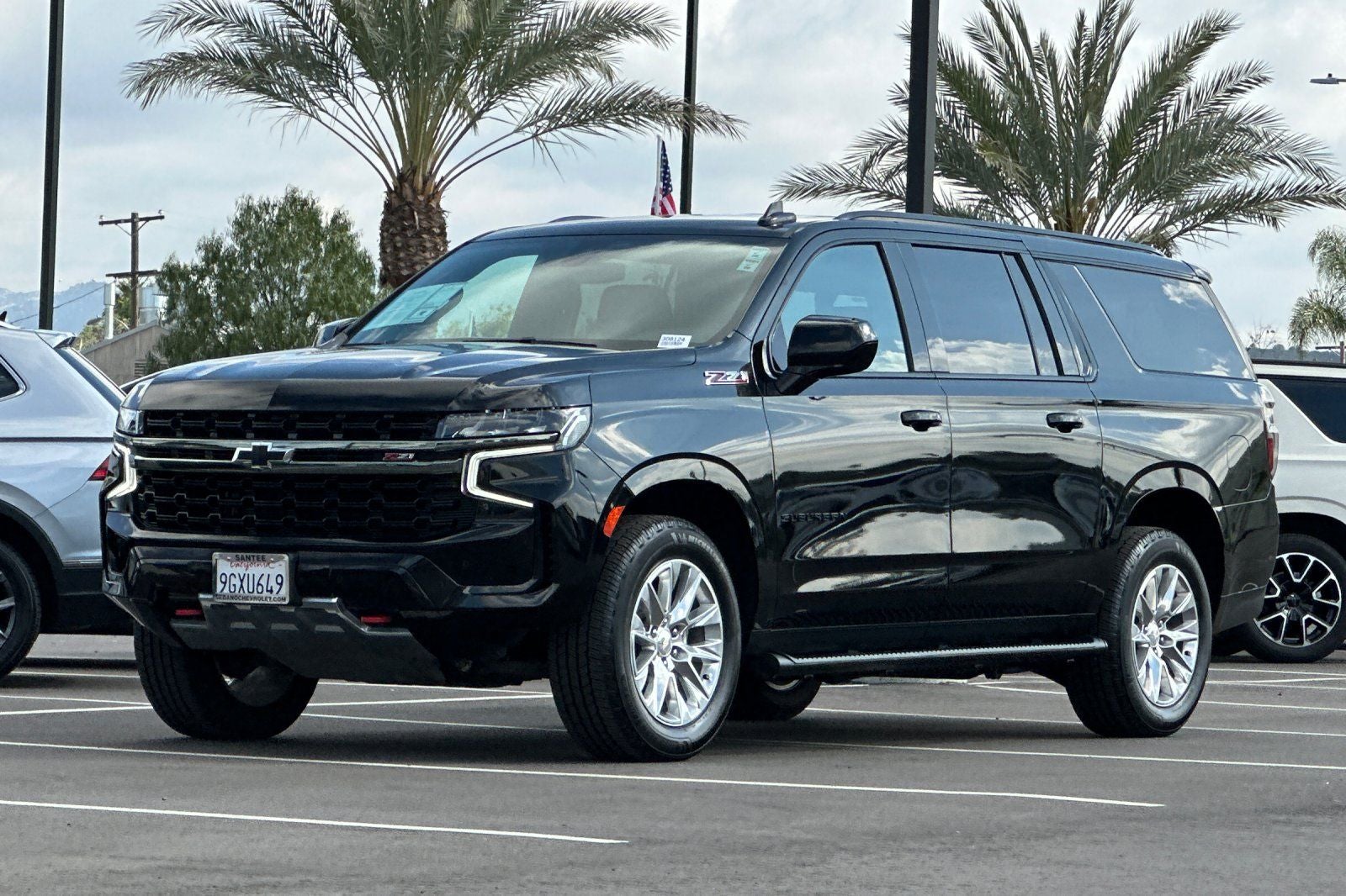 2022 Chevrolet Suburban Z71