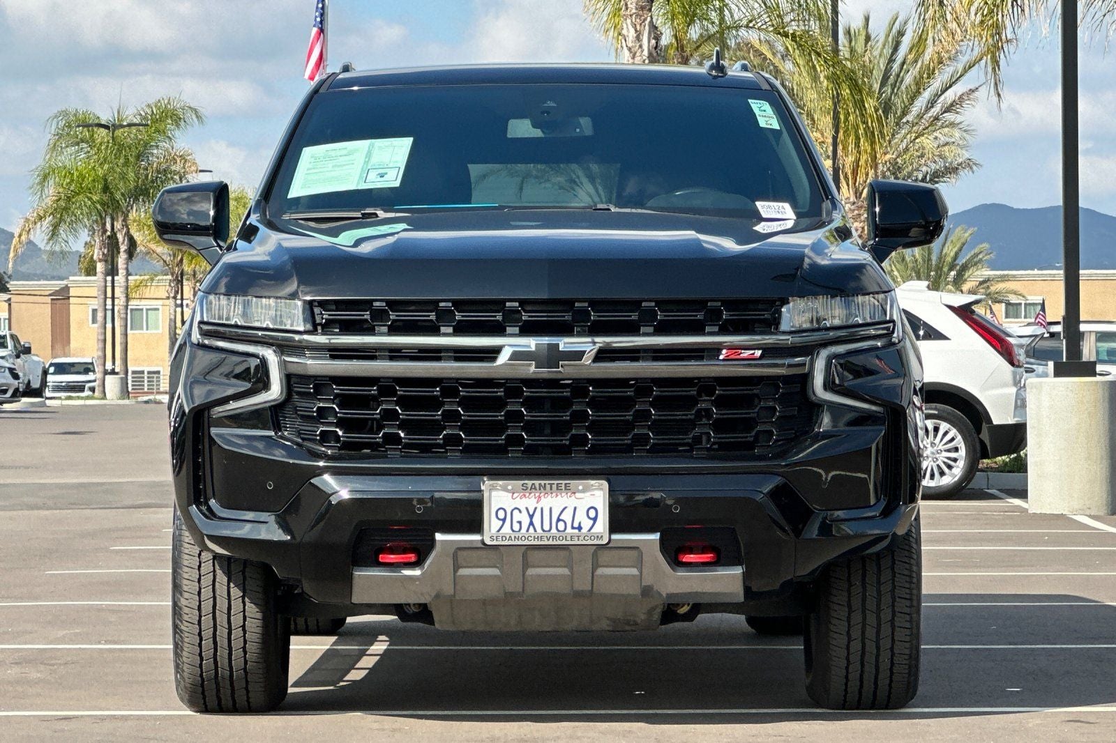 2022 Chevrolet Suburban Z71