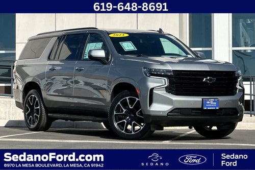 2024 Chevrolet Suburban RST
