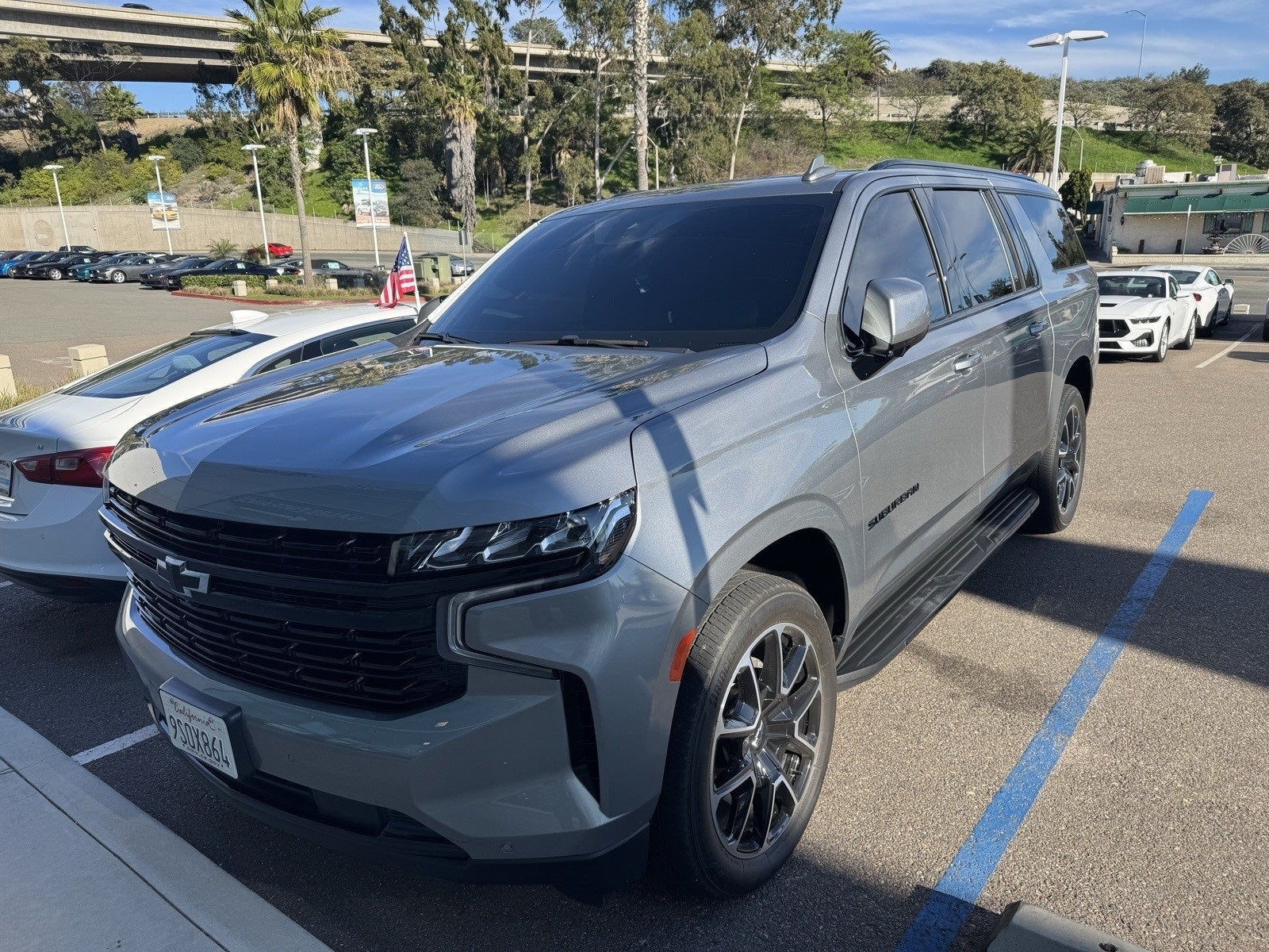 2024 Chevrolet Suburban RST