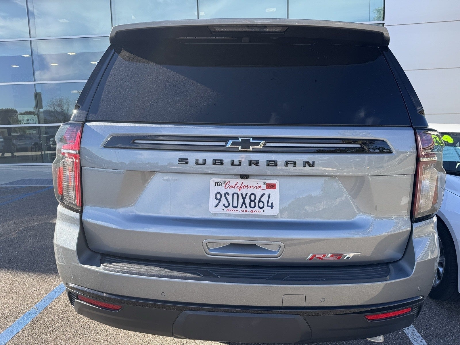 2024 Chevrolet Suburban RST