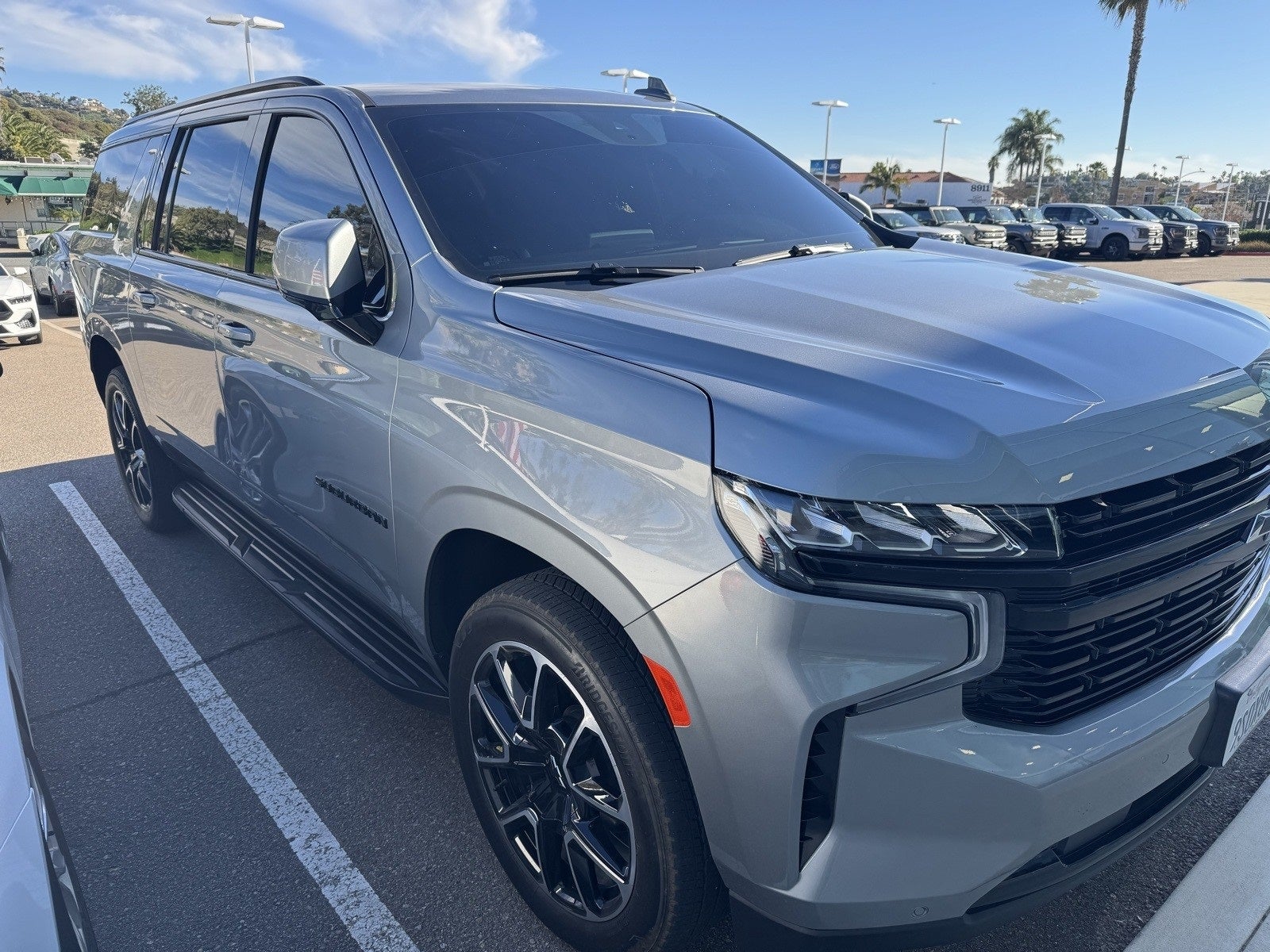 2024 Chevrolet Suburban RST