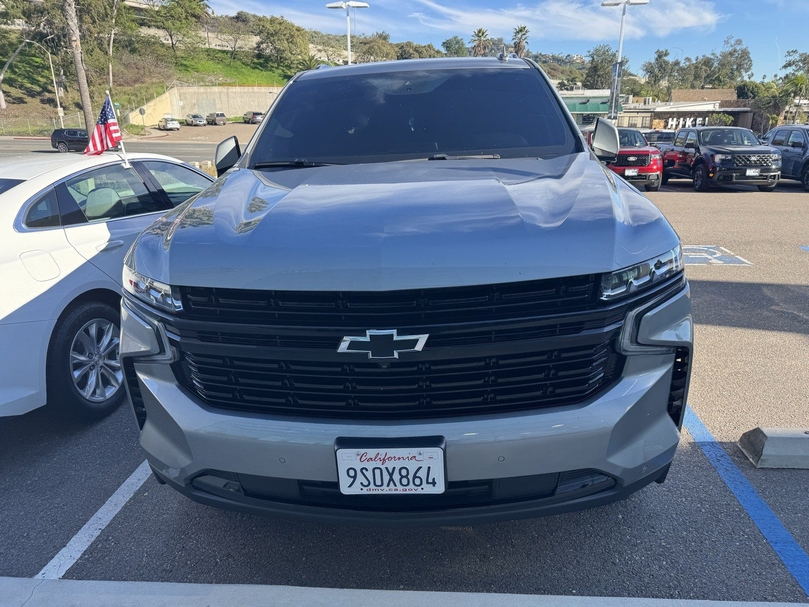 2024 Chevrolet Suburban RST