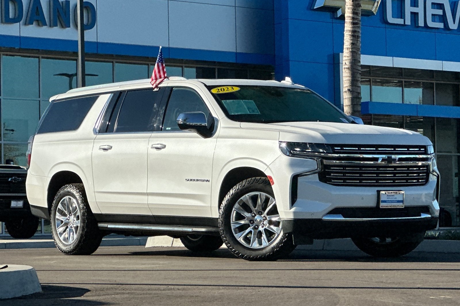 2023 Chevrolet Suburban Premier