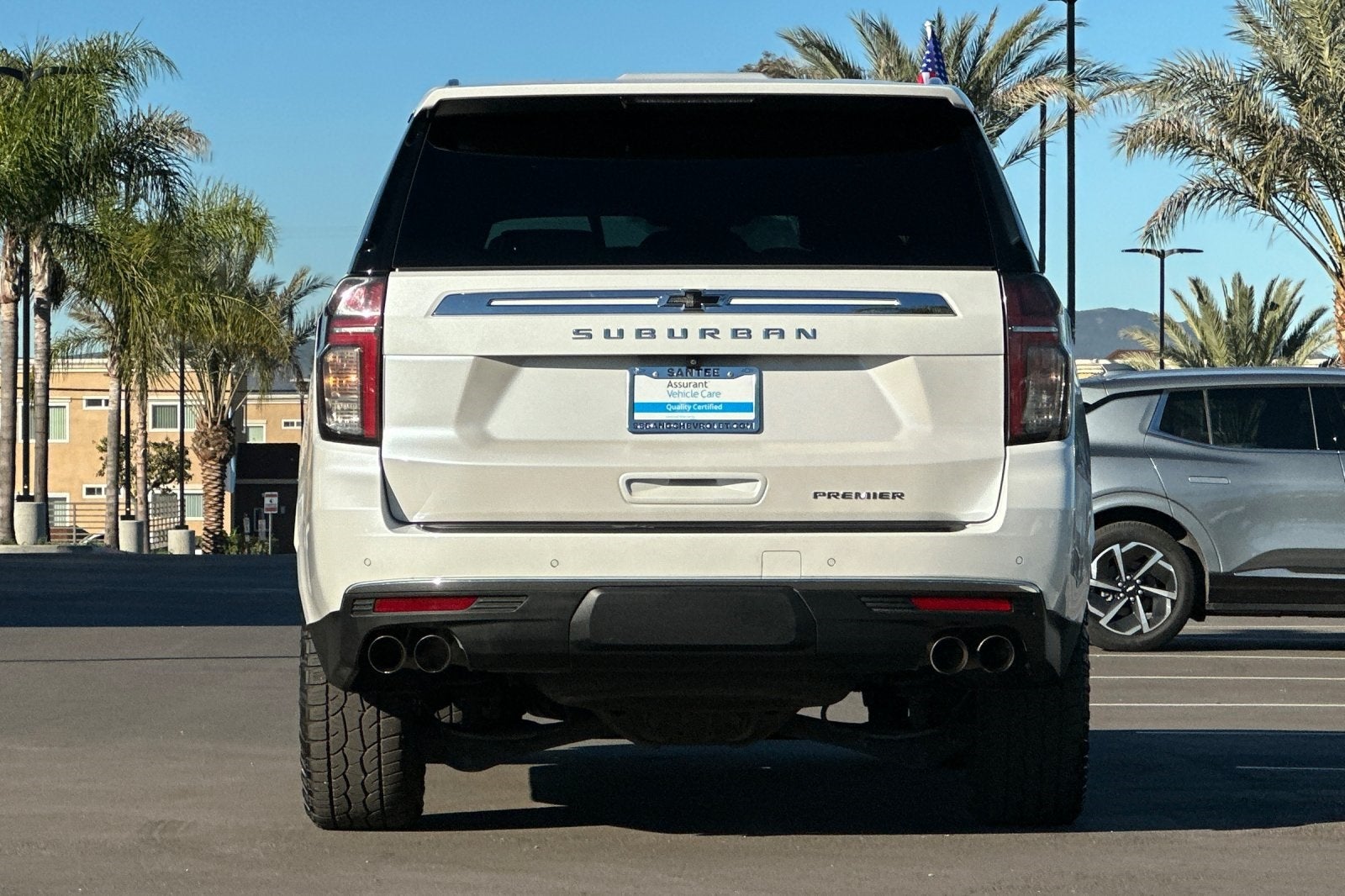 2023 Chevrolet Suburban Premier