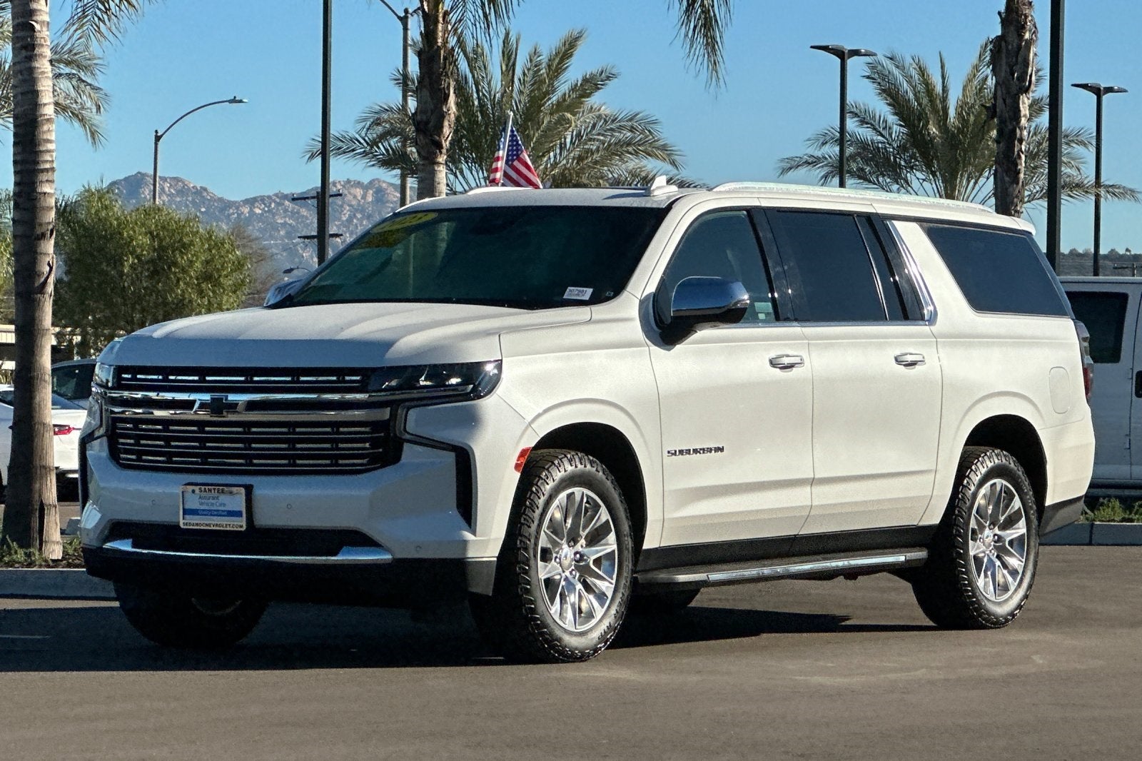 2023 Chevrolet Suburban Premier