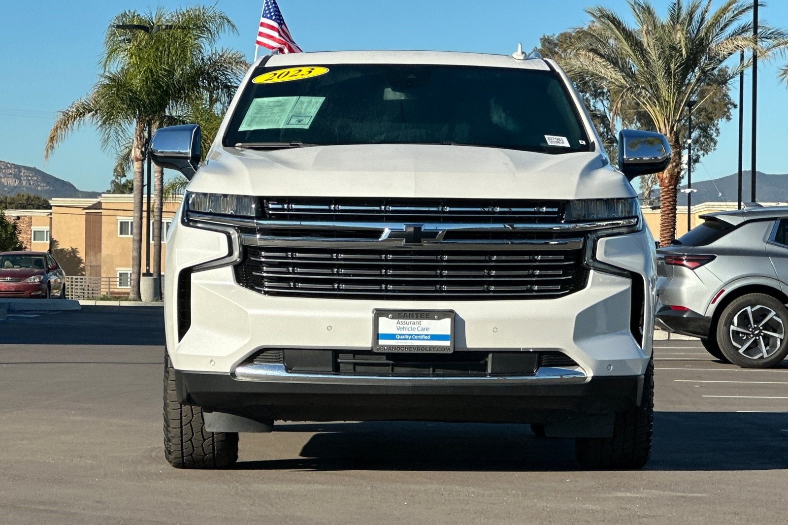 2023 Chevrolet Suburban Premier