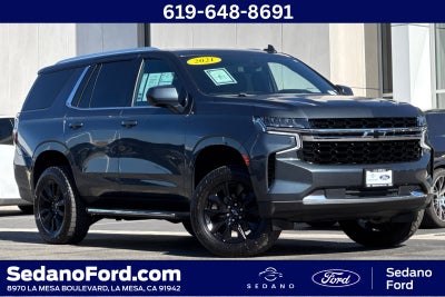2021 Chevrolet Tahoe LS