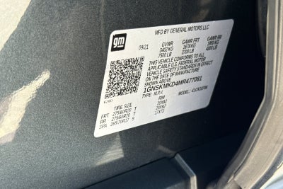 2021 Chevrolet Tahoe LS