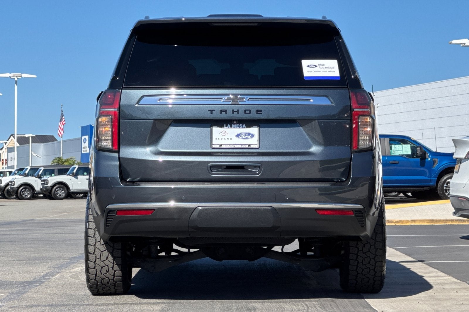 2021 Chevrolet Tahoe LS