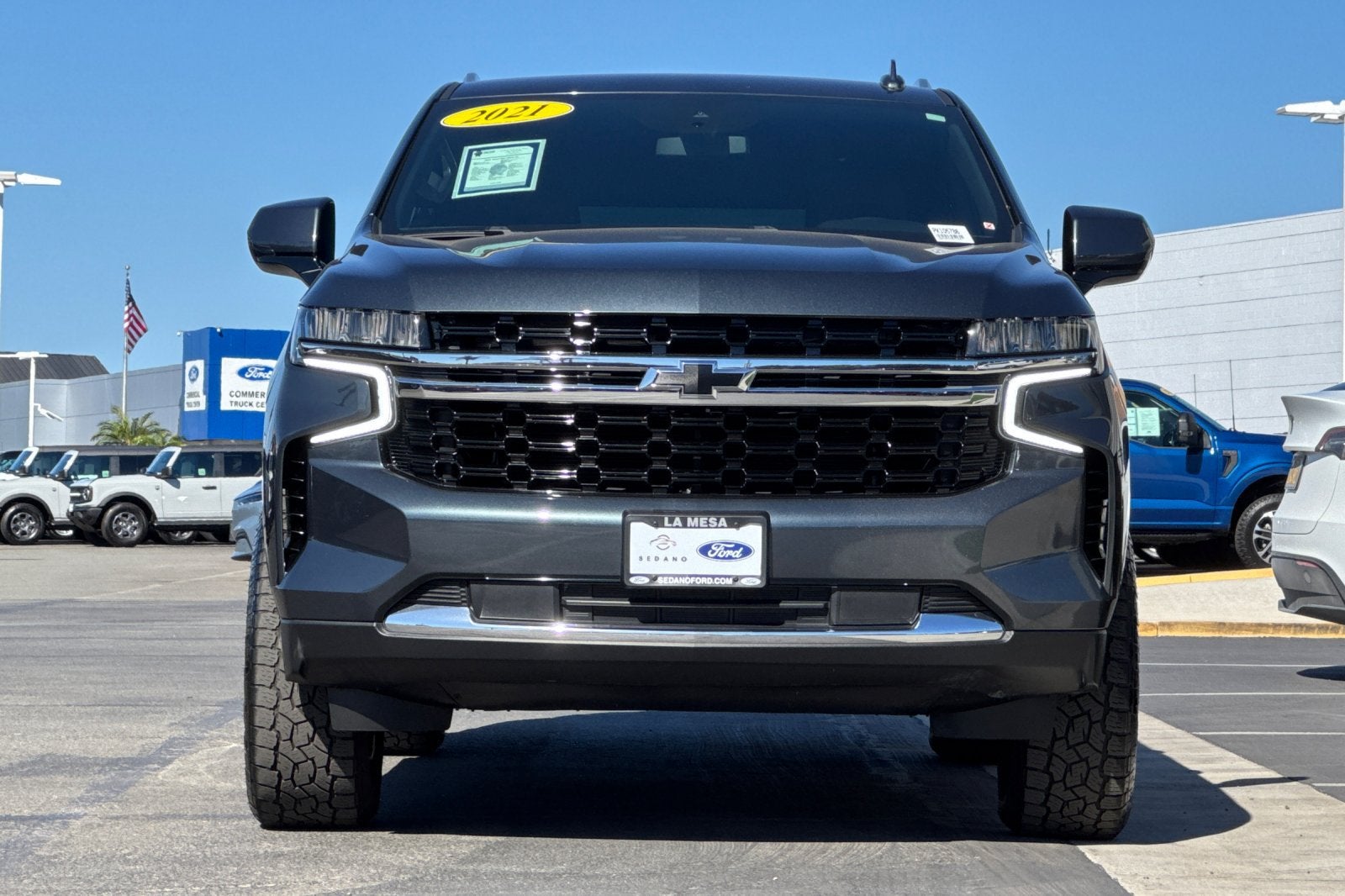 2021 Chevrolet Tahoe LS