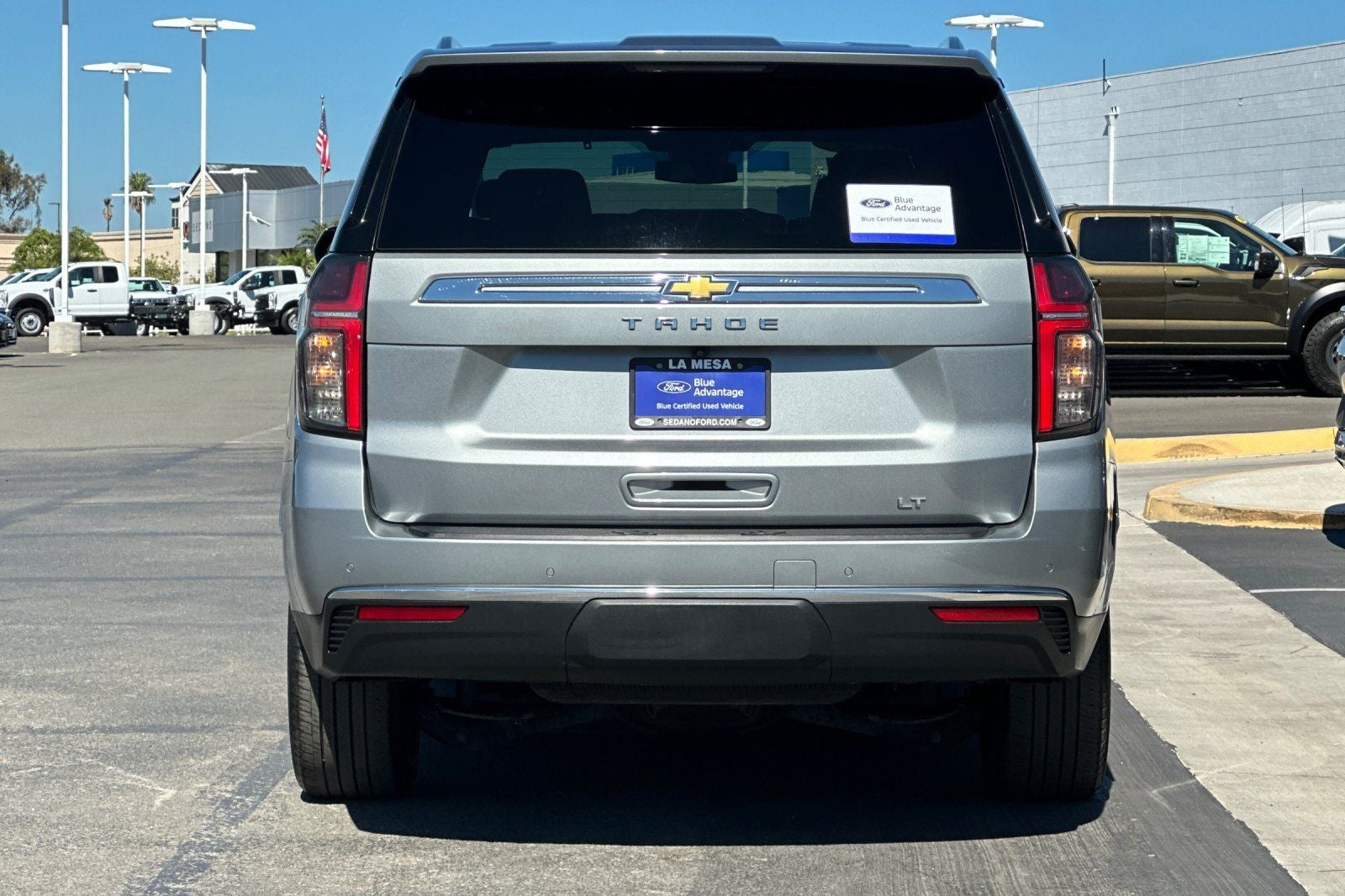 2024 Chevrolet Tahoe LT