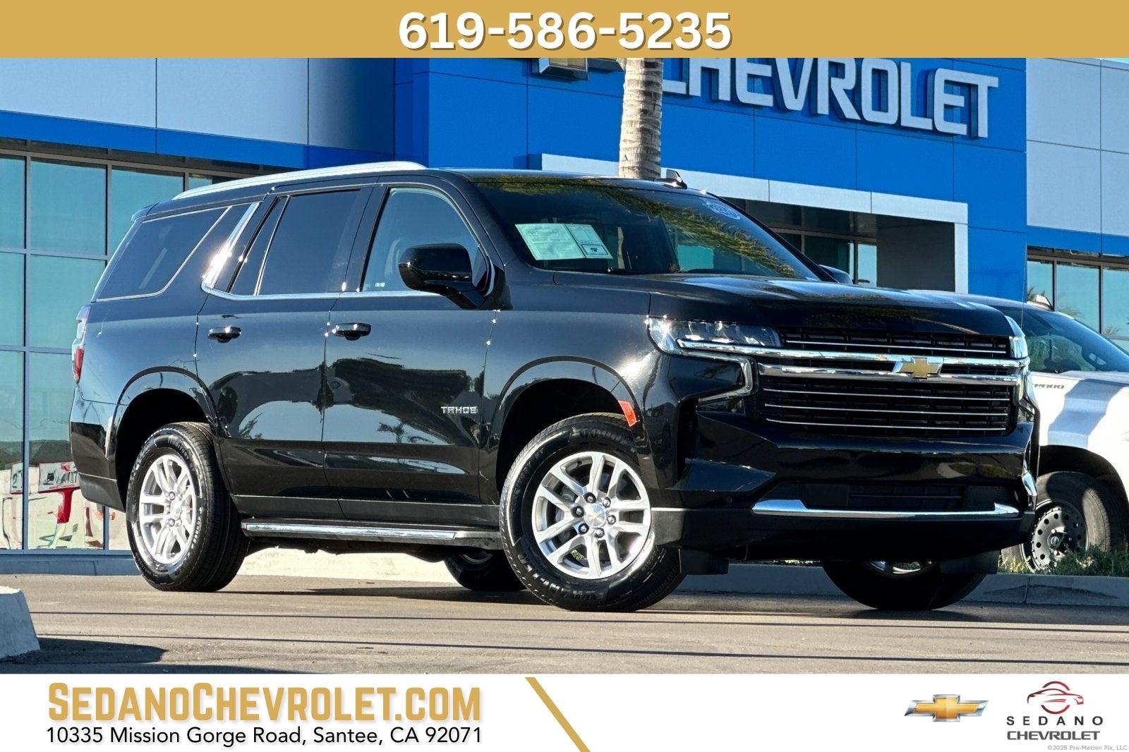 2024 Chevrolet Tahoe LT