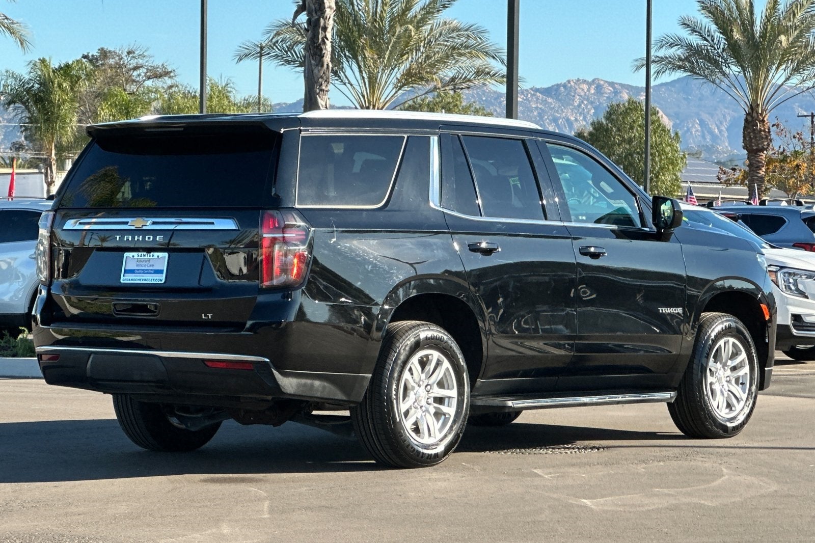 2024 Chevrolet Tahoe LT
