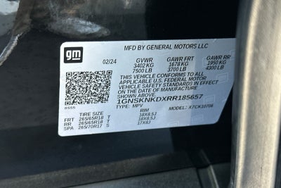 2024 Chevrolet Tahoe LT