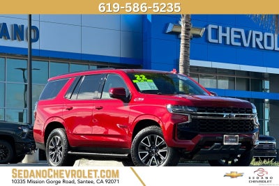 2022 Chevrolet Tahoe Z71