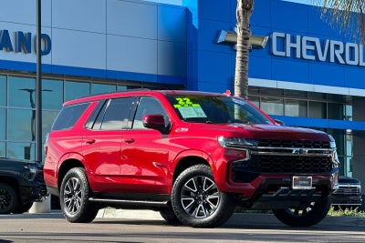 2022 Chevrolet Tahoe Z71