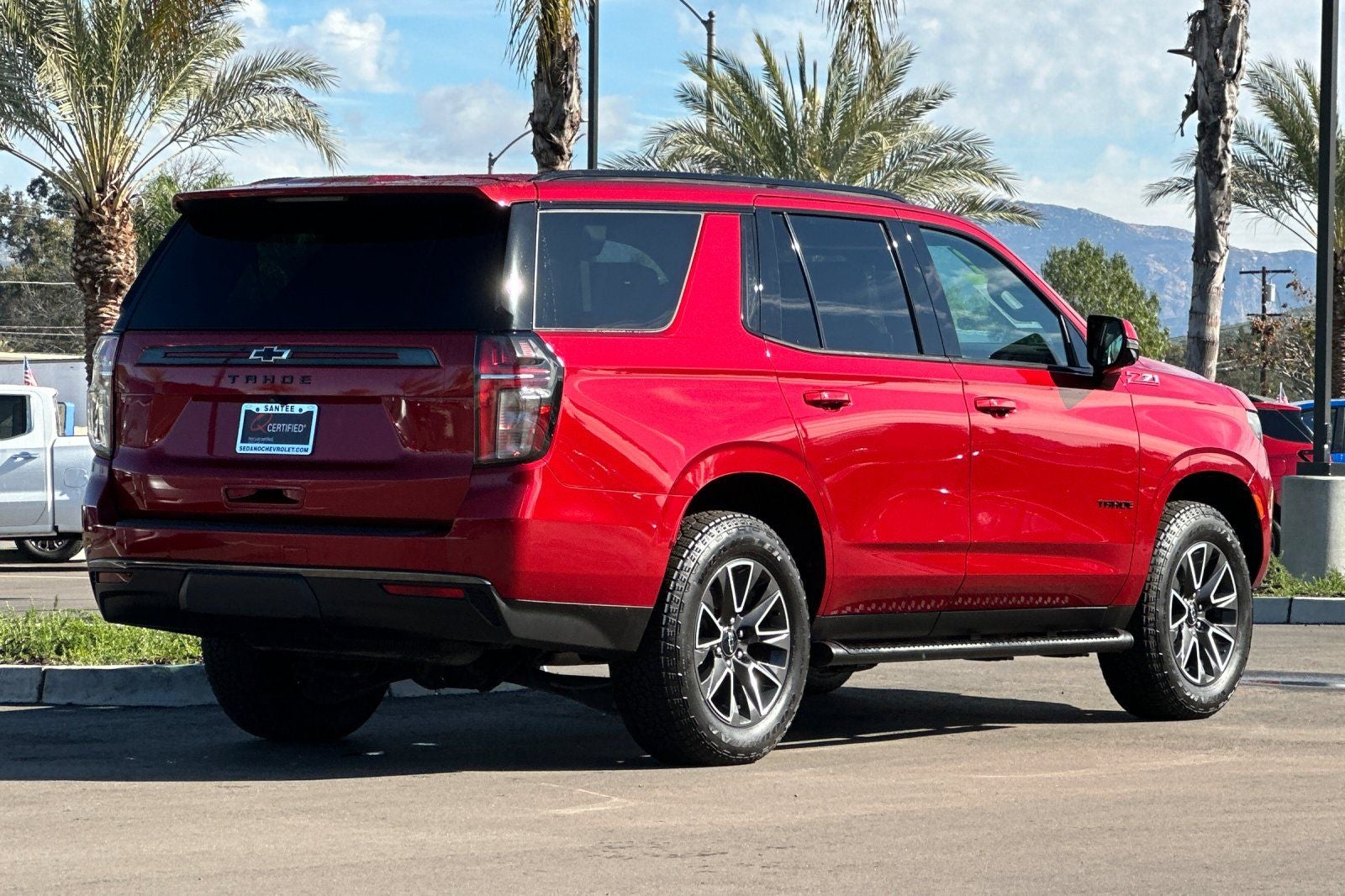 2022 Chevrolet Tahoe Z71