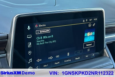 2022 Chevrolet Tahoe Z71