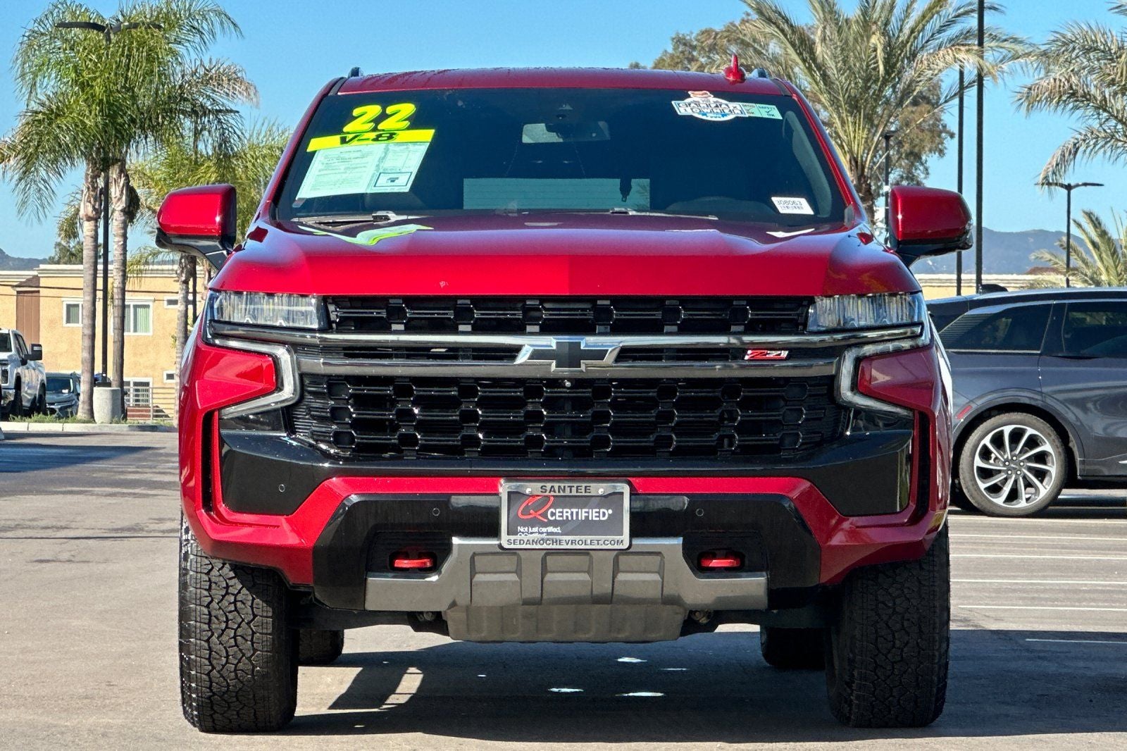 2022 Chevrolet Tahoe Z71