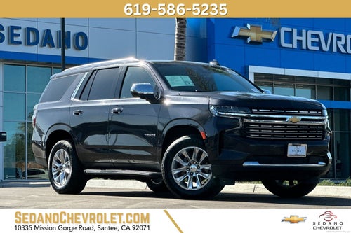2024 Chevrolet Tahoe Premier