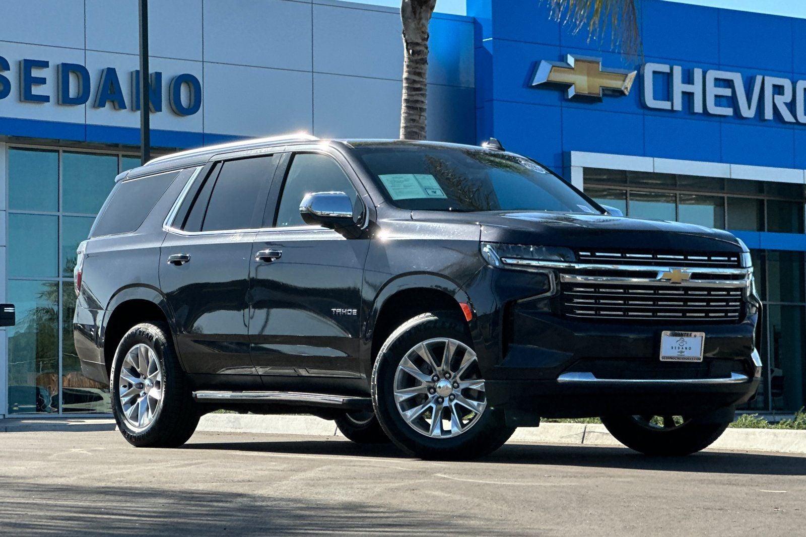 2024 Chevrolet Tahoe Premier