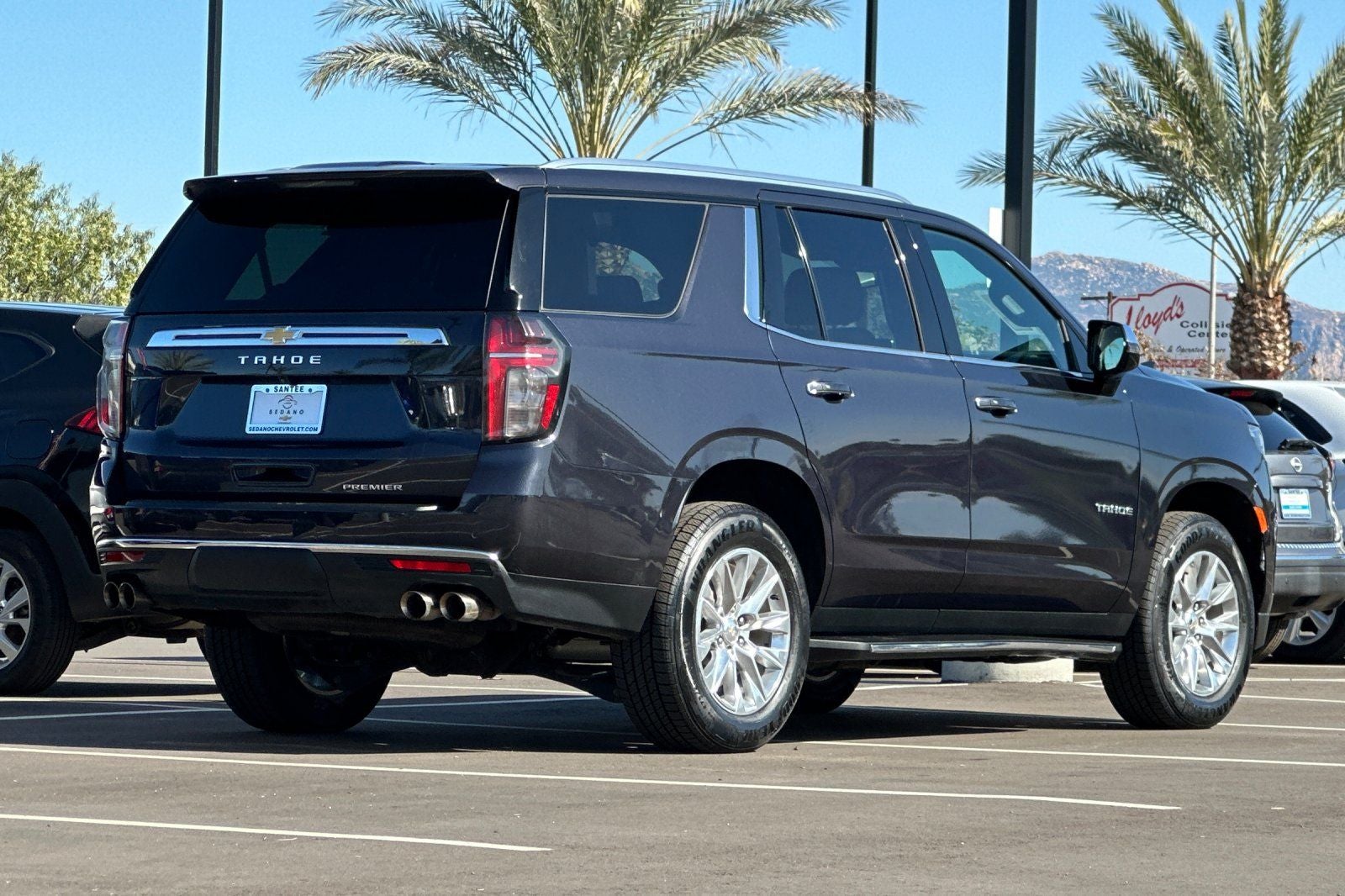 2024 Chevrolet Tahoe Premier