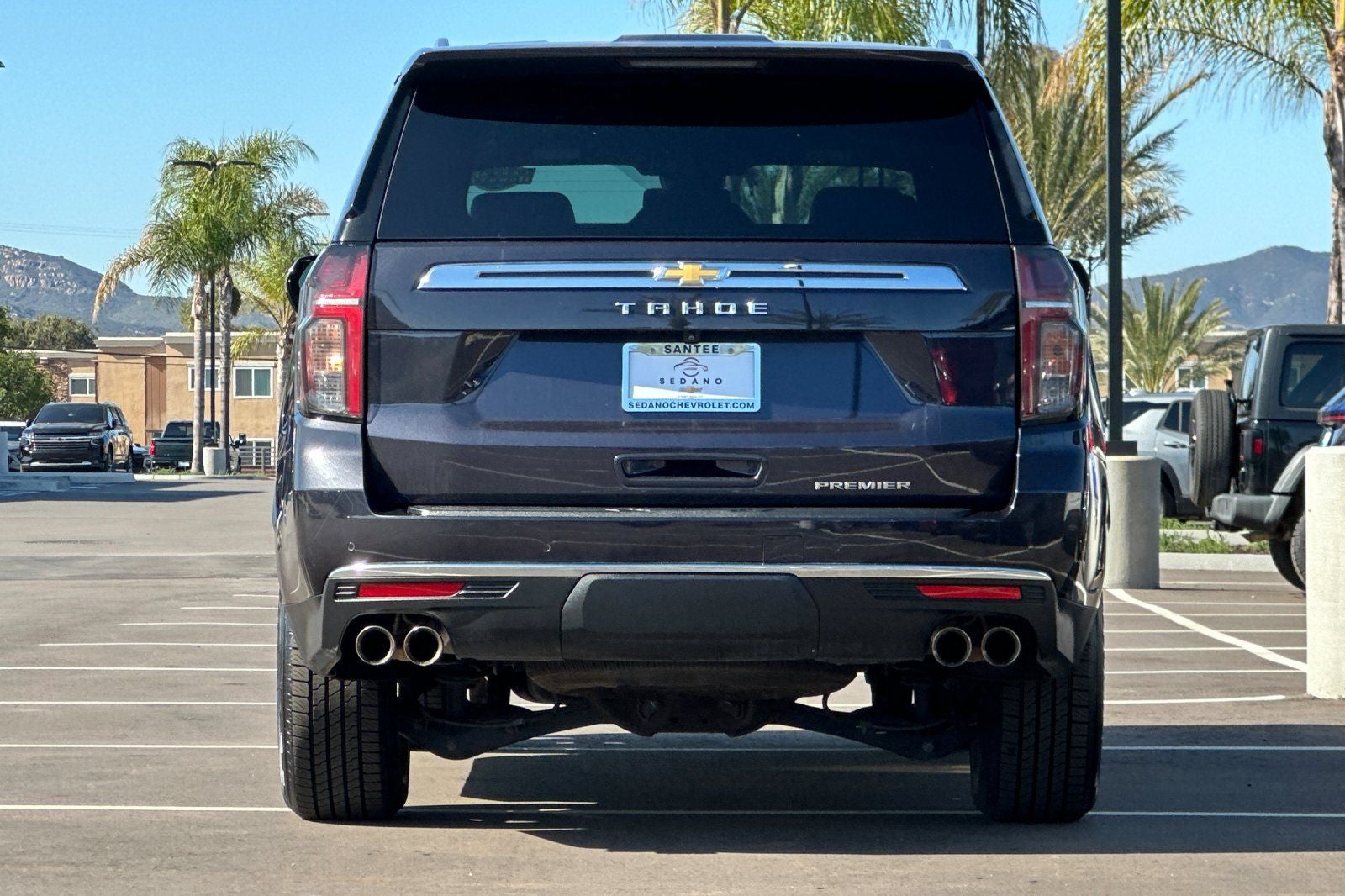 2024 Chevrolet Tahoe Premier