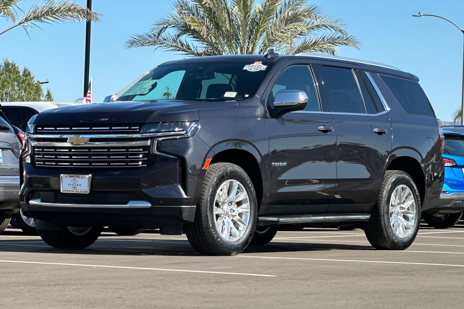 2024 Chevrolet Tahoe Premier