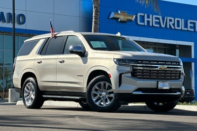 2024 Chevrolet Tahoe Premier