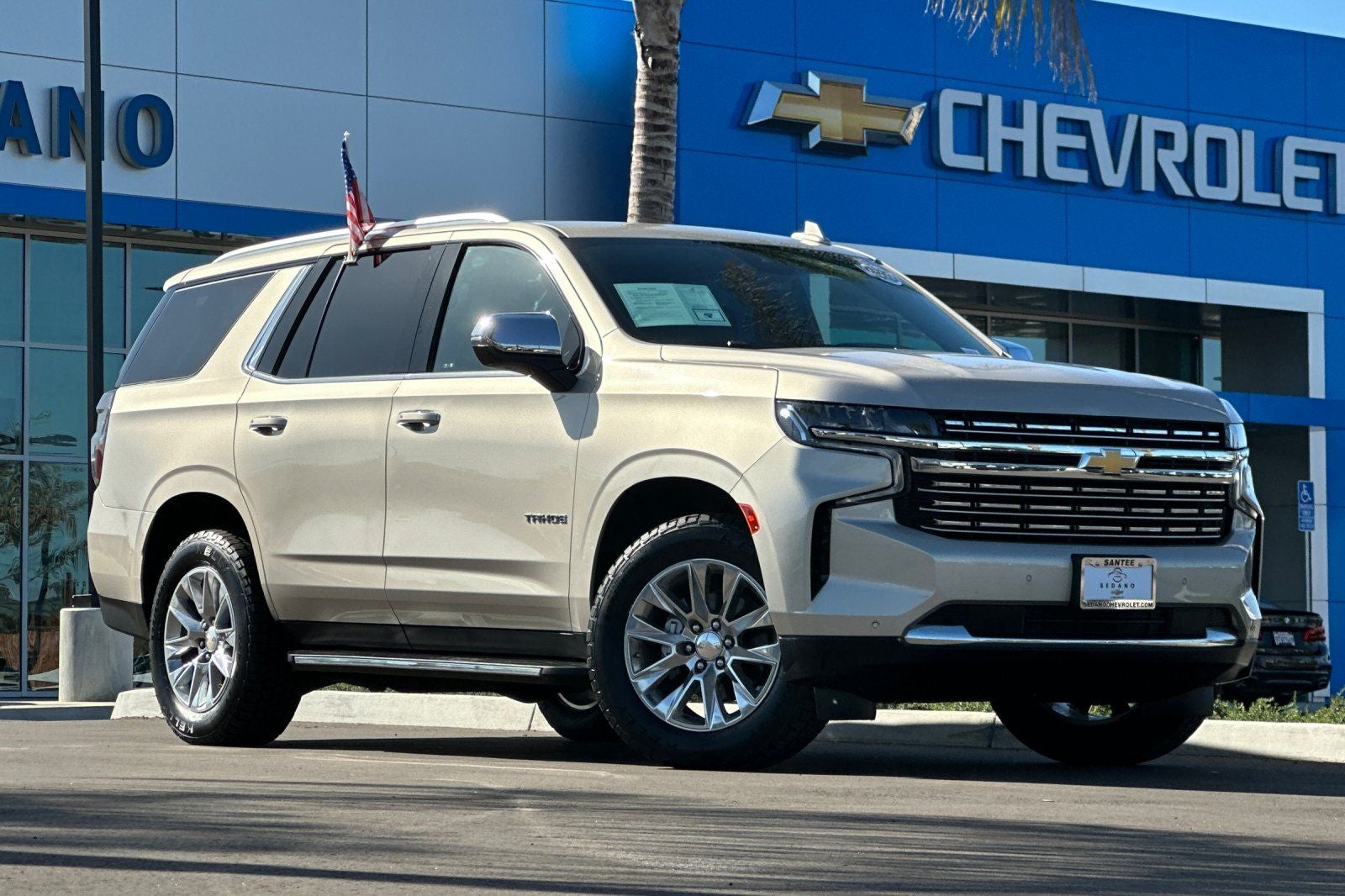 2024 Chevrolet Tahoe Premier