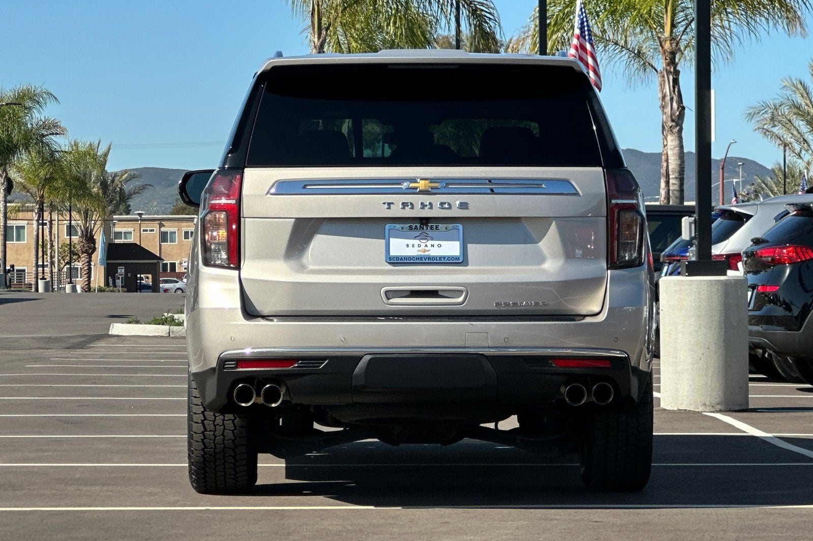 2024 Chevrolet Tahoe Premier