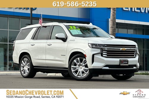 2023 Chevrolet Tahoe High Country