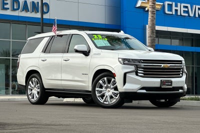 2023 Chevrolet Tahoe High Country