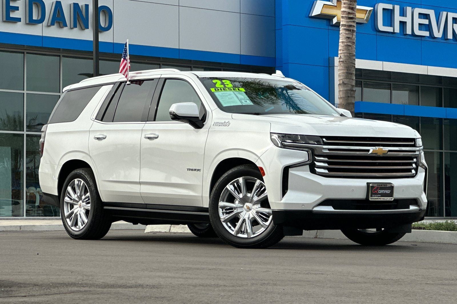 2023 Chevrolet Tahoe High Country