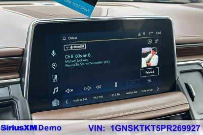 2023 Chevrolet Tahoe High Country