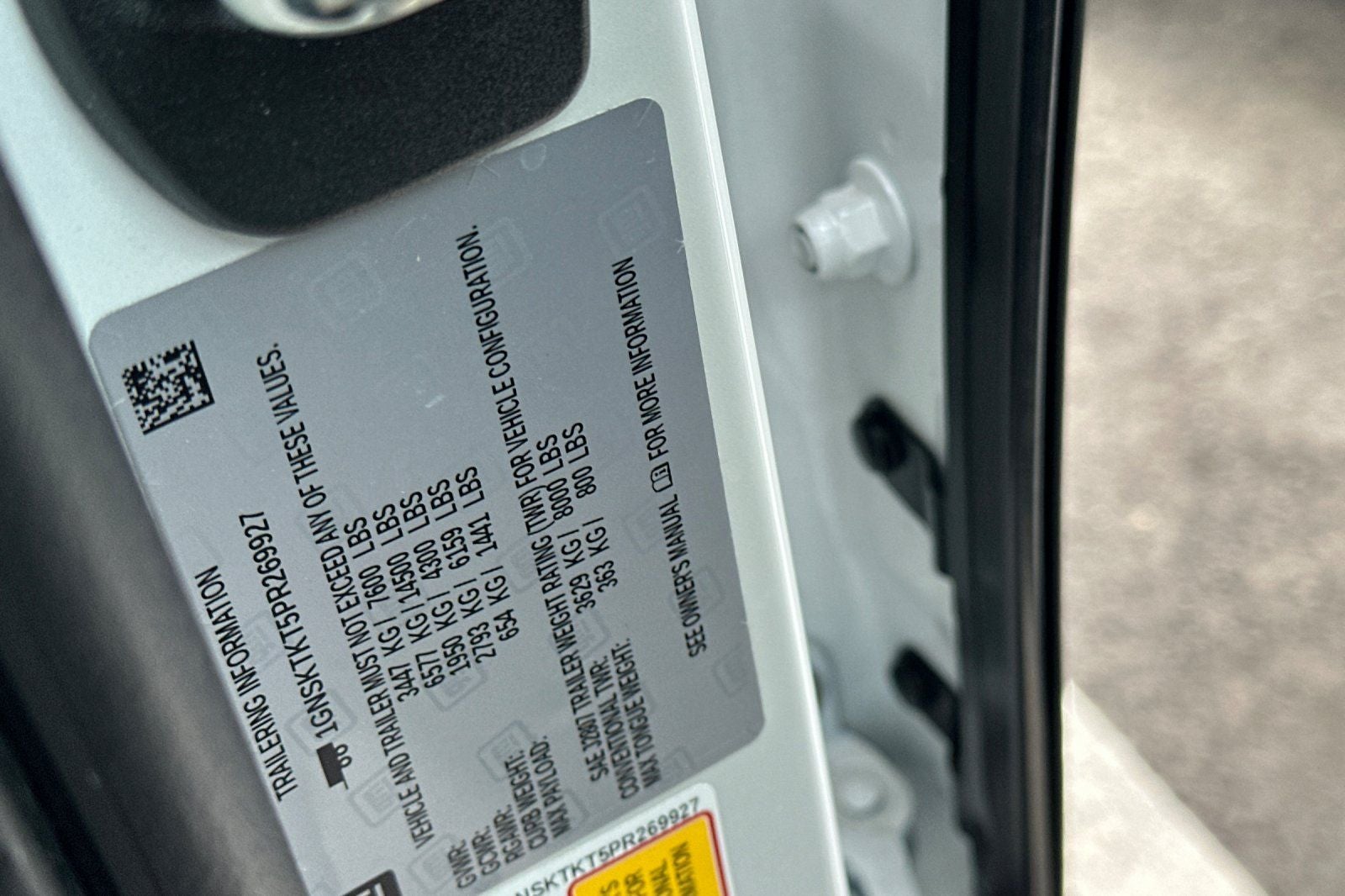 2023 Chevrolet Tahoe High Country