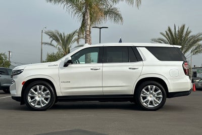 2023 Chevrolet Tahoe High Country