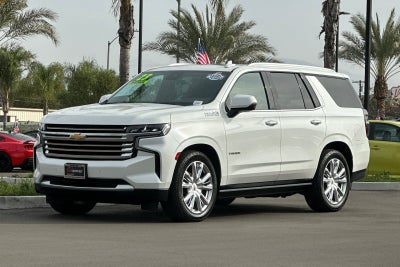 2023 Chevrolet Tahoe High Country