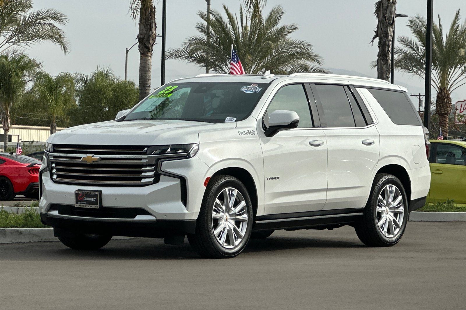2023 Chevrolet Tahoe High Country