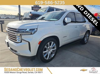 2023 Chevrolet Tahoe High Country