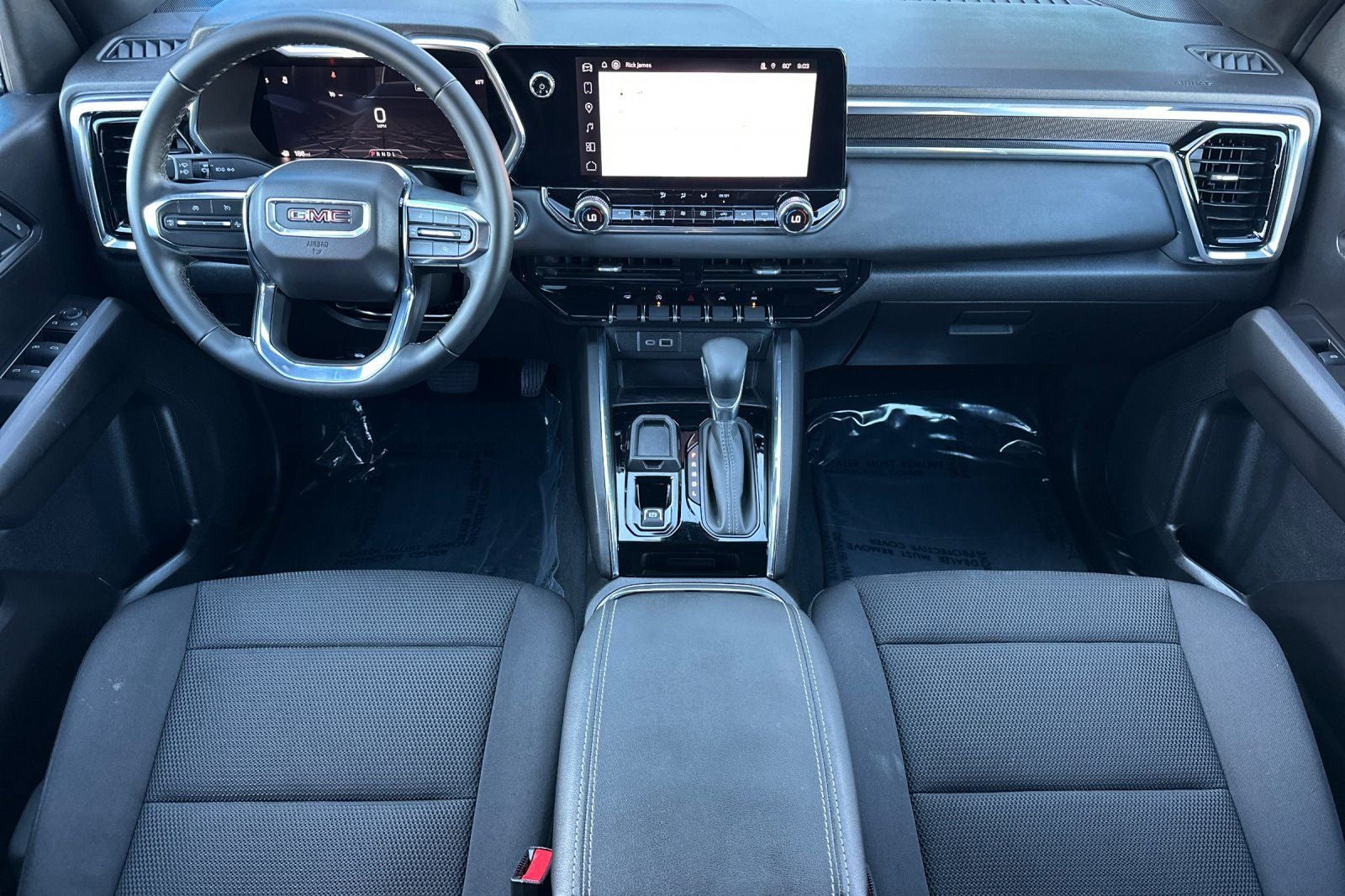 2025 GMC Canyon Elevation