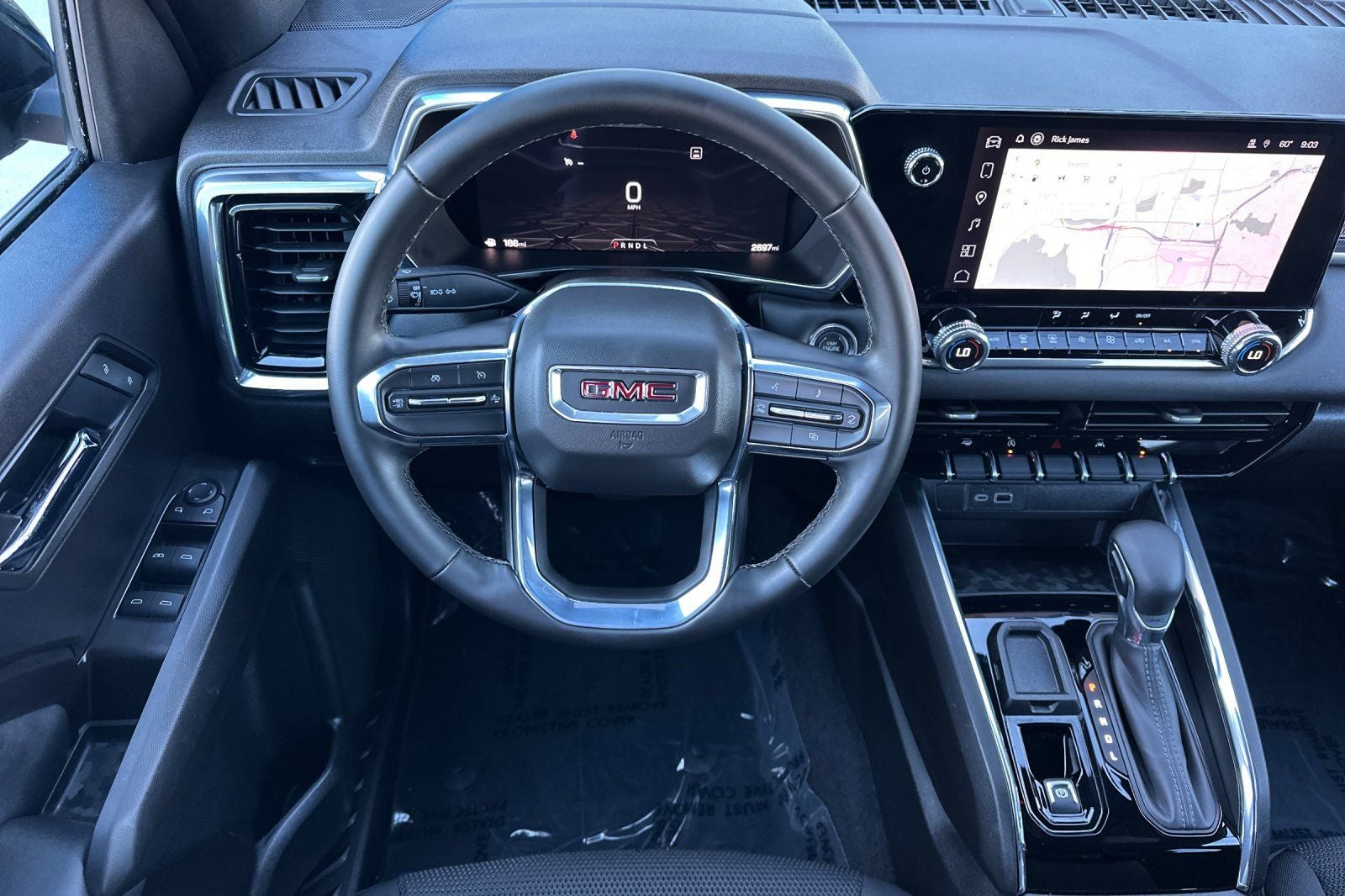 2025 GMC Canyon Elevation