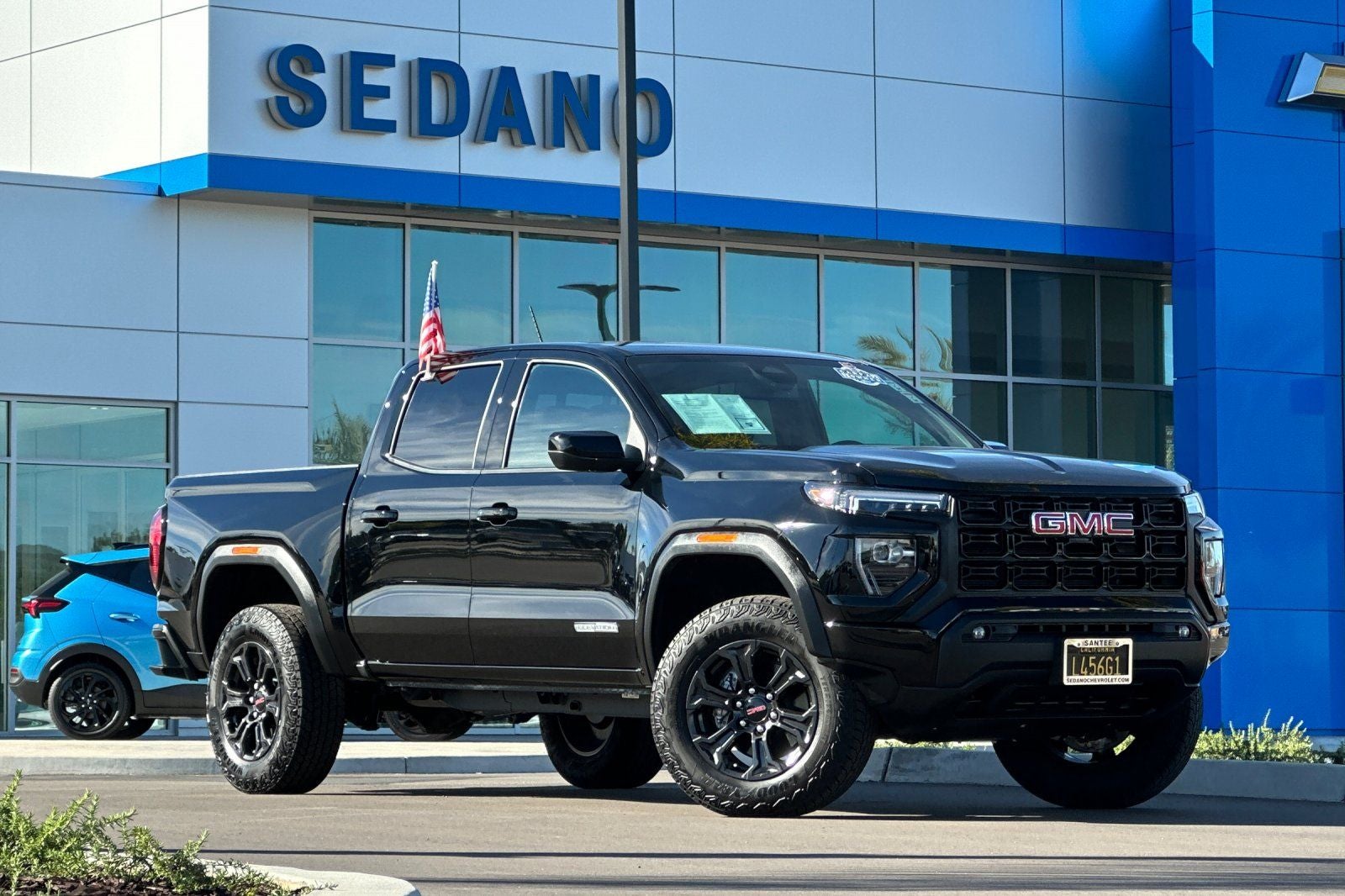 2025 GMC Canyon Elevation