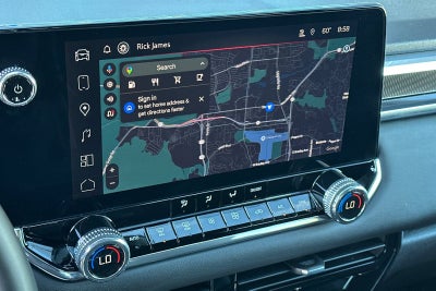 2025 GMC Canyon Elevation