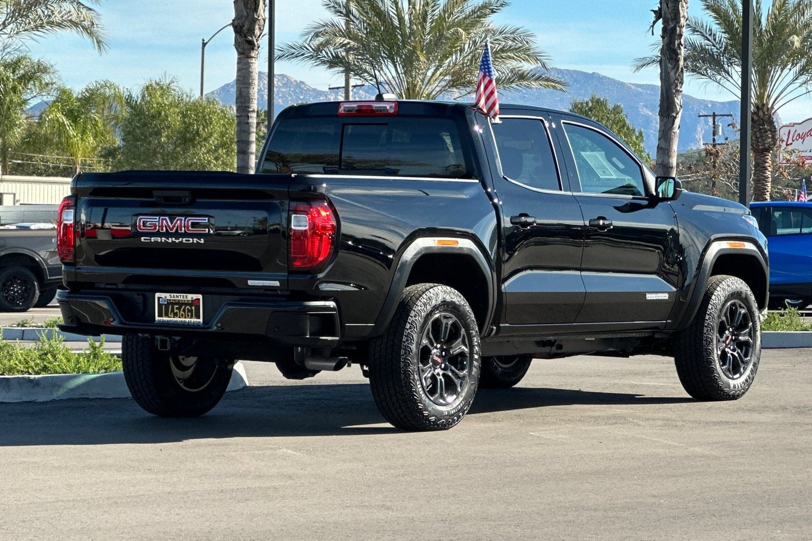 2025 GMC Canyon Elevation